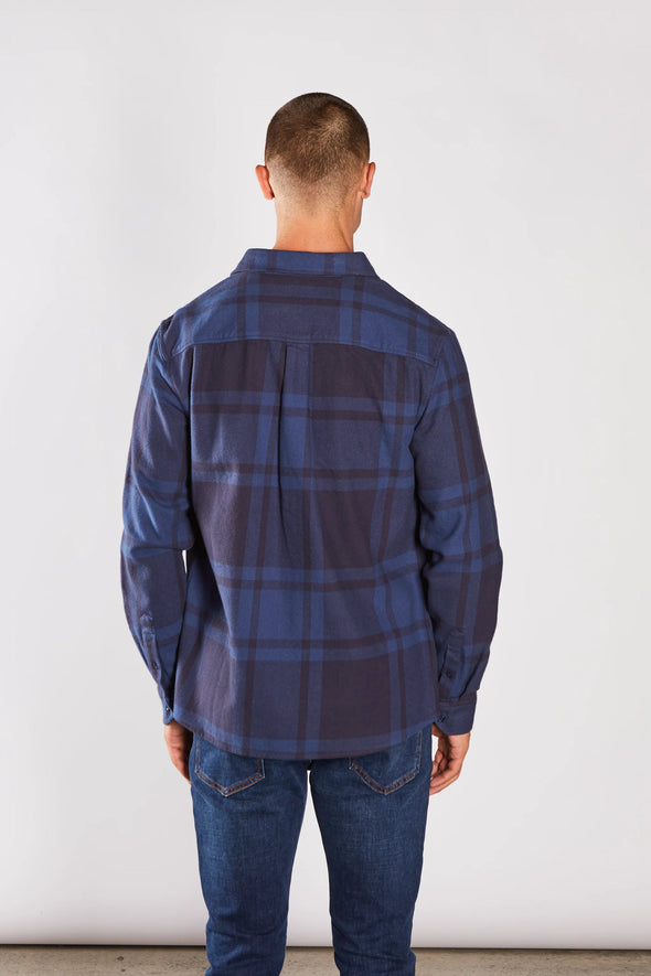 DIESEL Frank Overshirt Falcon Blue