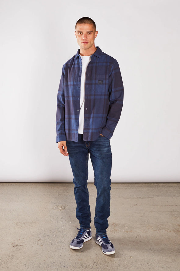 DIESEL Frank Overshirt Falcon Blue