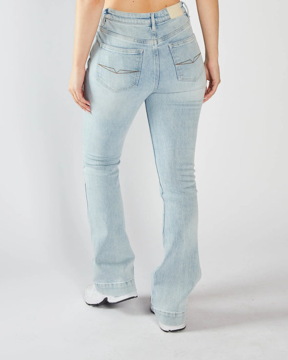 DIESEL Gina Hr Bootleg Frosted Blue