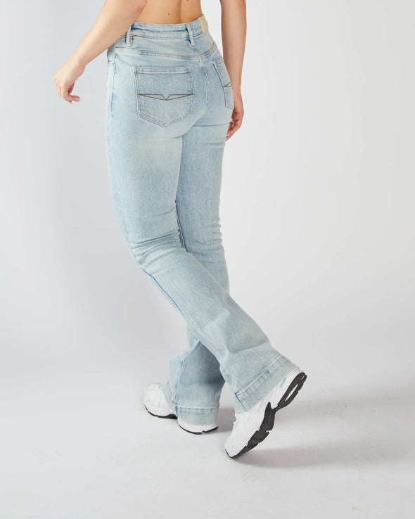 DIESEL Gina Hr Bootleg Frosted Blue