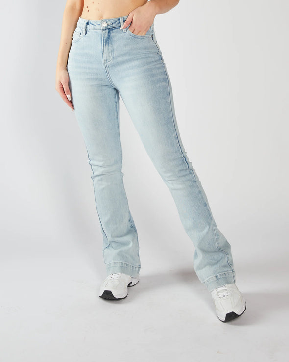 DIESEL Gina Hr Bootleg Frosted Blue