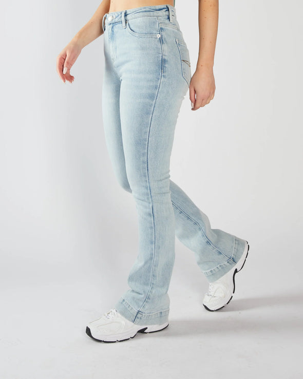 DIESEL Gina Hr Bootleg Frosted Blue
