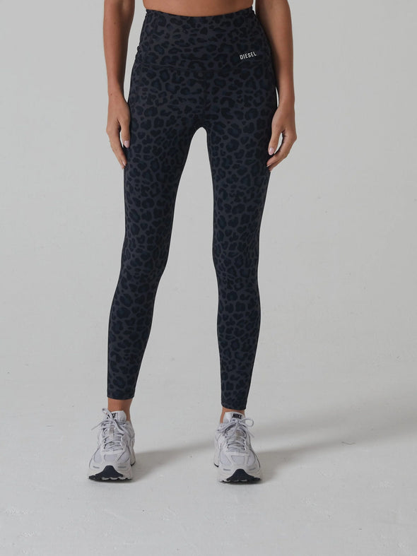 DIESEL Hunter Ultra Hr Pant Leopard Print