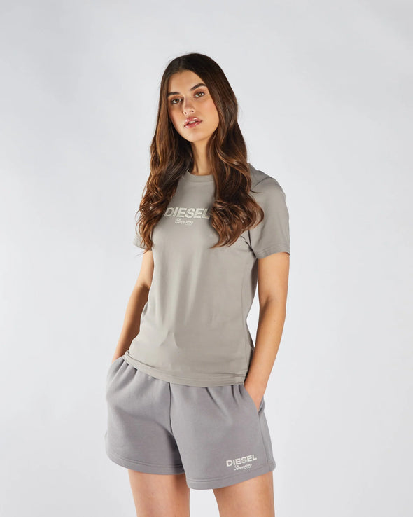 DIESEL Ivana Tee Grey Blue