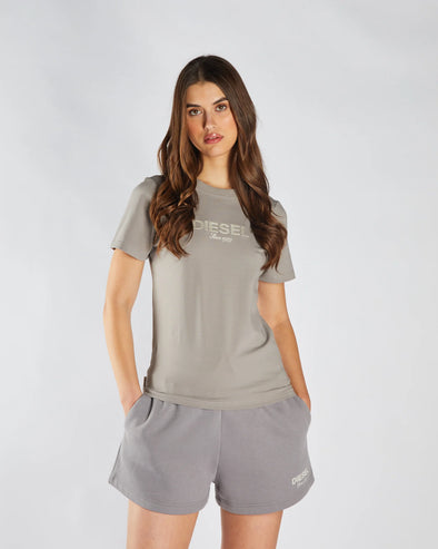 DIESEL Ivana Tee Grey Blue