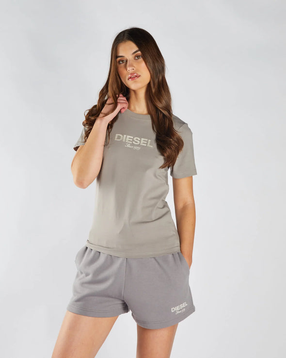 DIESEL Ivana Tee Grey Blue