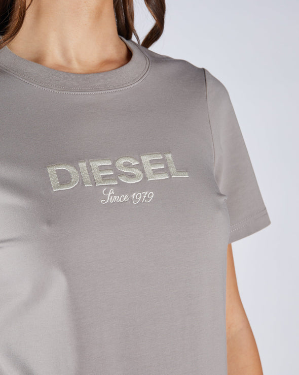 DIESEL Ivana Tee Grey Blue