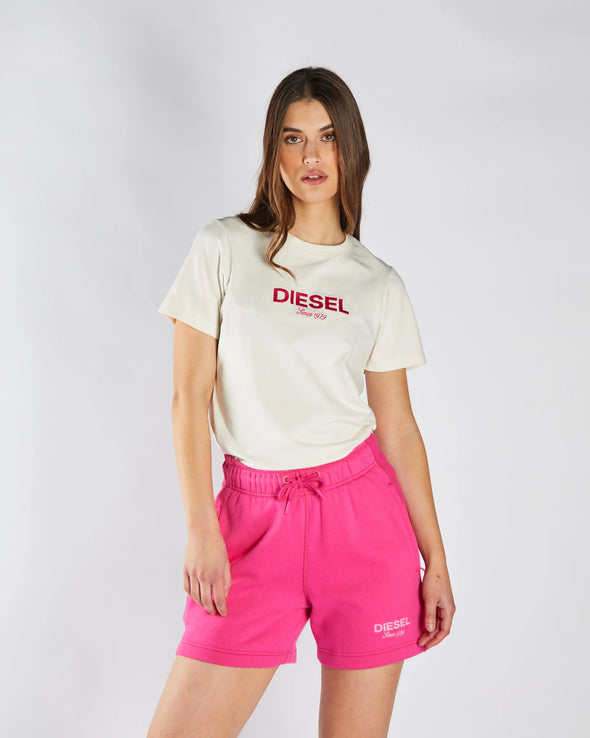 DIESEL Ivana Tee Polly Dove Ivory