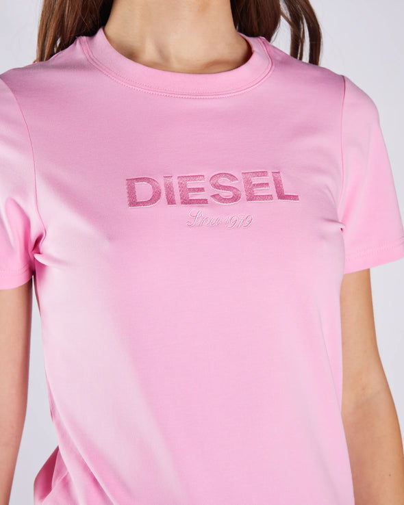 DIESEL Ivana Tee Polly Pink