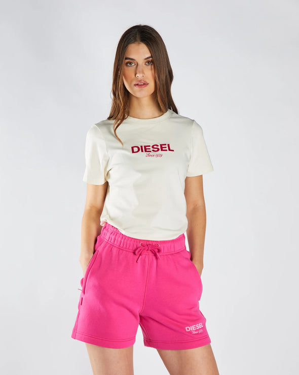 DIESEL Ivana Tee Polly Dove Ivory