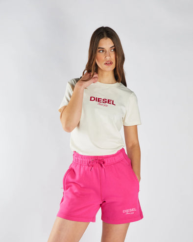 DIESEL Ivana Tee Polly Dove Ivory