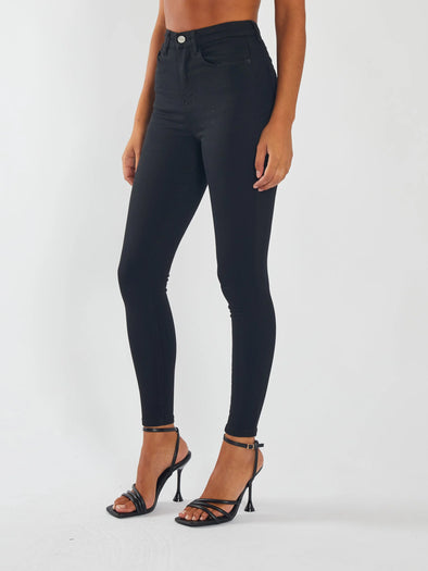 DIESEL Jessica High Rise Skinny Black