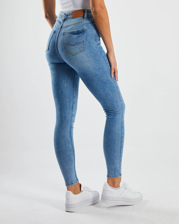 DIESEL Jessica High Rise Saphire Blue