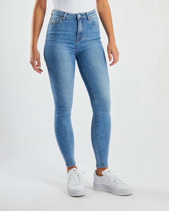 DIESEL Jessica High Rise Saphire Blue