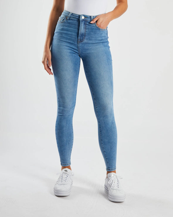 DIESEL Jessica High Rise Saphire Blue