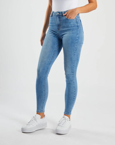 DIESEL Jessica High Rise Saphire Blue