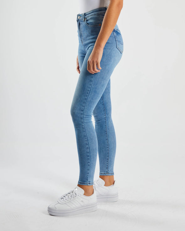 DIESEL Jessica High Rise Saphire Blue