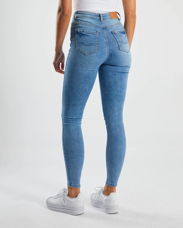 DIESEL Jessica High Rise Saphire Blue