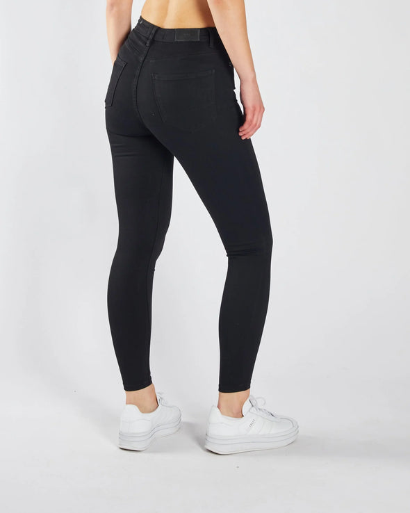 DIESEL Jessica High Rise Skinny Black