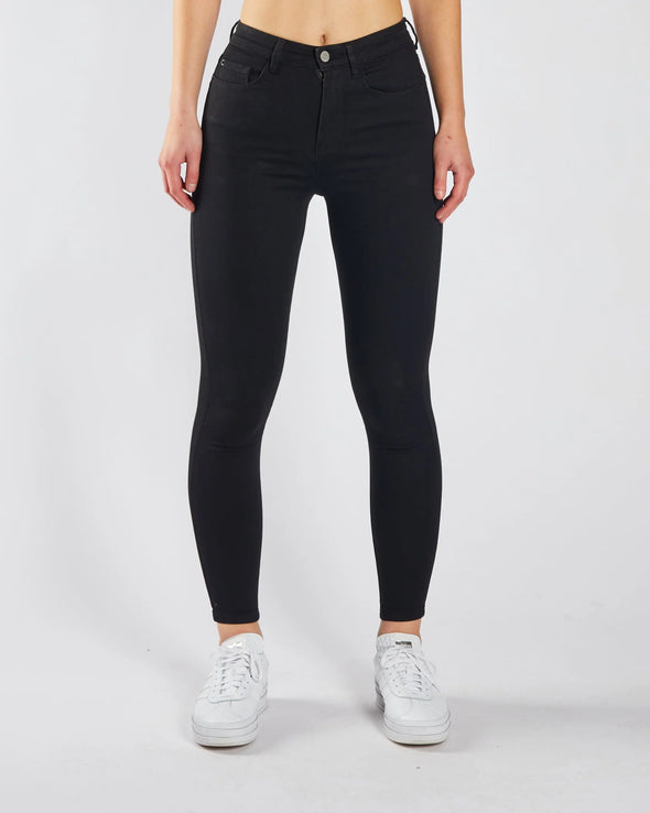 DIESEL Jessica High Rise Skinny Black