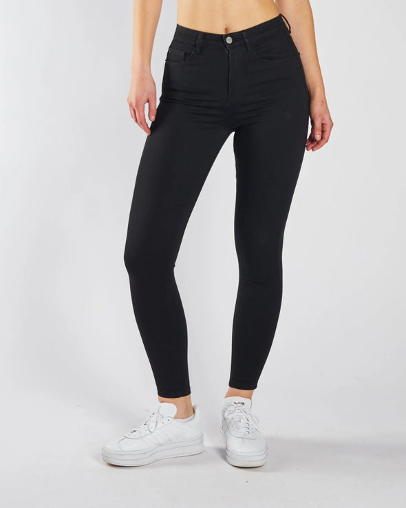 DIESEL Jessica High Rise Skinny Black