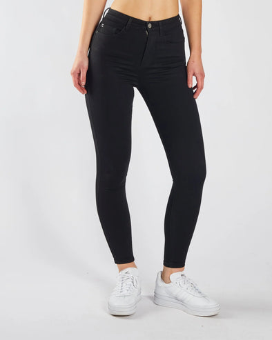 DIESEL Jessica High Rise Skinny Black