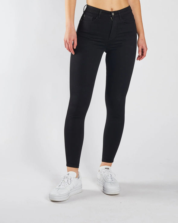 DIESEL Jessica High Rise Skinny Black