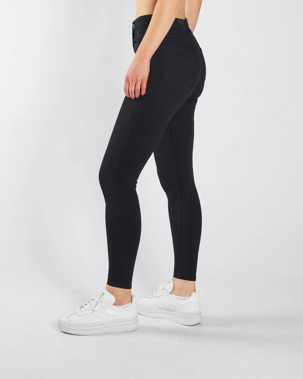 DIESEL Jessica High Rise Skinny Black