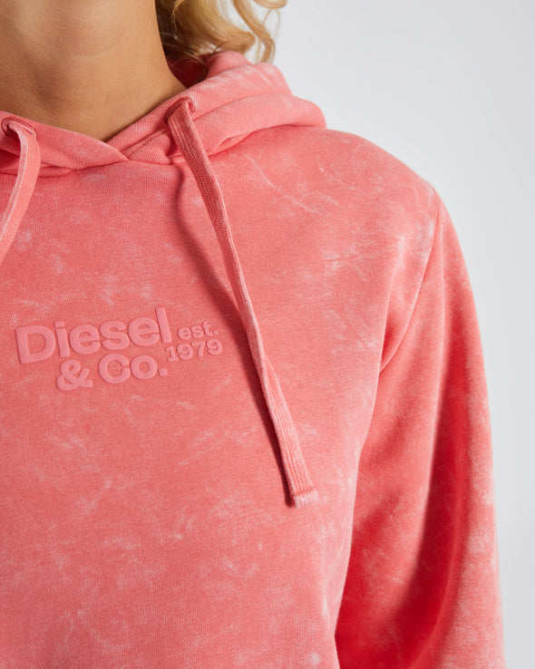 DIESEL Jonah Hood Washed Blush