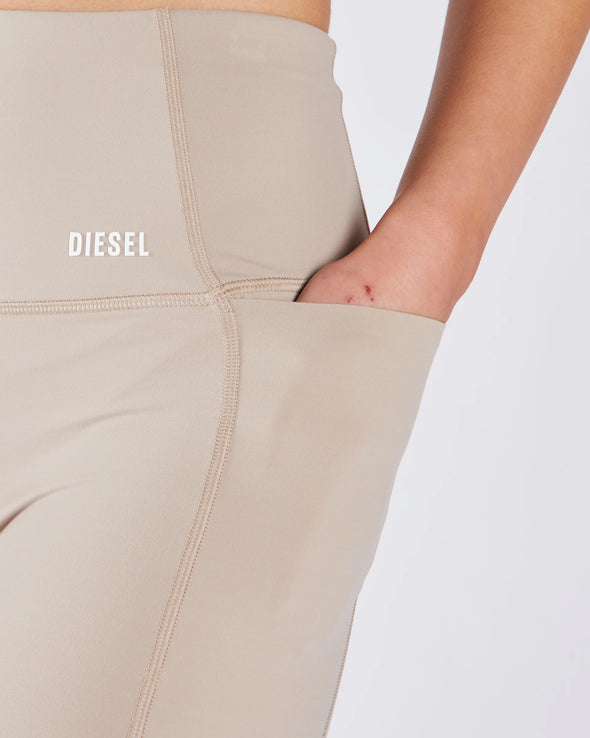 DIESEL Juno Uhr Glow Pant Mushroom