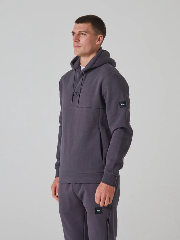 DIESEL Kaleb Hood Scorpion Grey