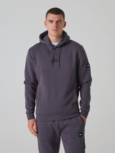 DIESEL Kaleb Hood Scorpion Grey