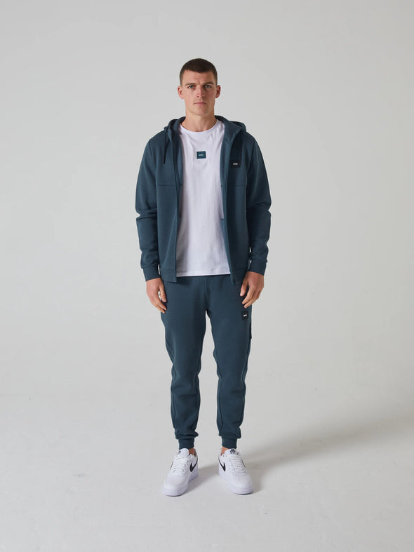 DIESEL Kaleb Zipper Tidal Teal