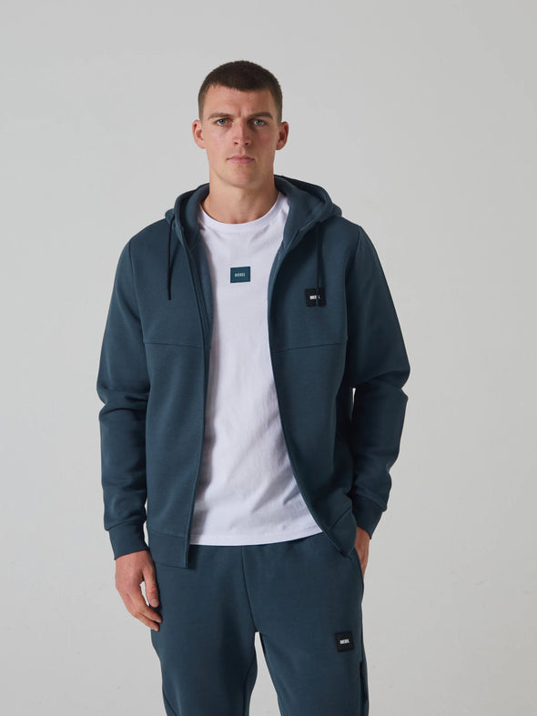 DIESEL Kaleb Zipper Tidal Teal