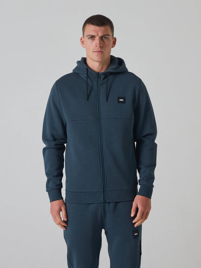 DIESEL Kaleb Zipper Tidal Teal