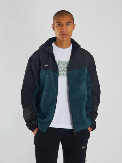 Kal jacket Tidal Teal