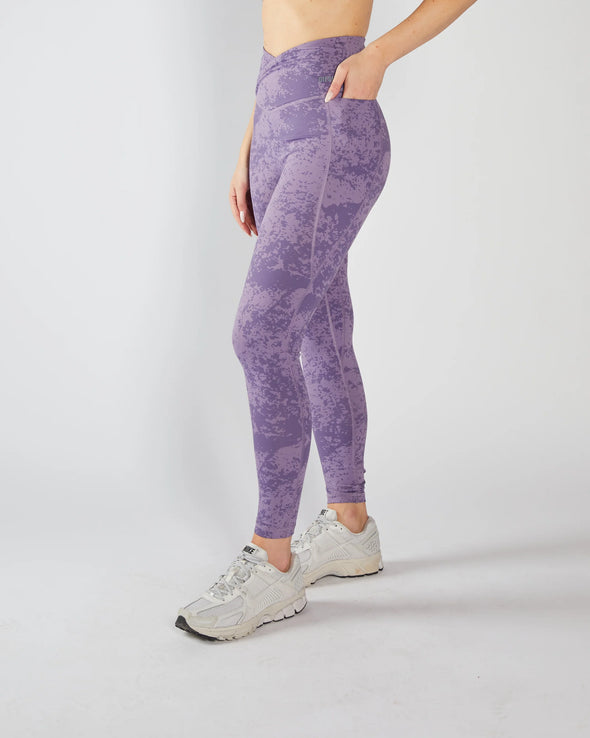 DIESEL Katya Pant Dusk Acid Wash