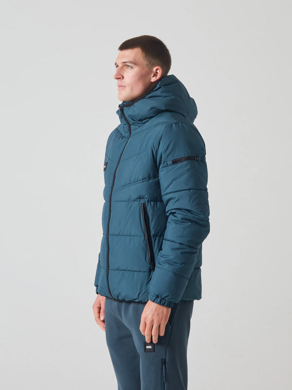 DIESEL Knox Jacket New Tidal Teal