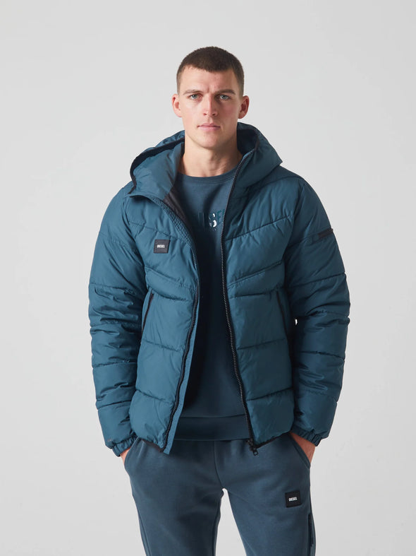 DIESEL Knox Jacket New Tidal Teal