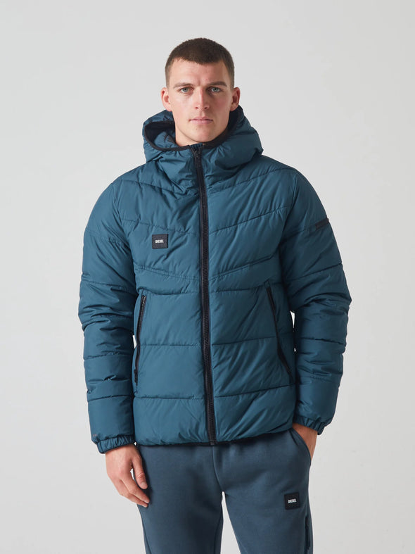 DIESEL Knox Jacket New Tidal Teal