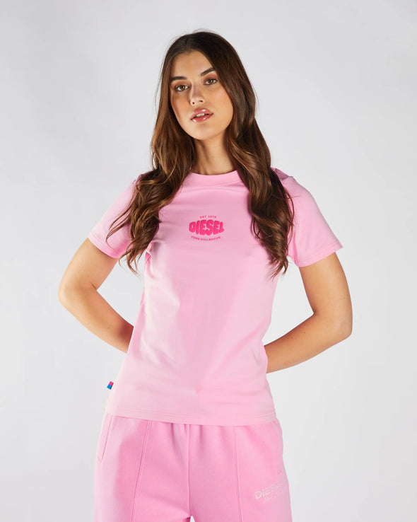 DIESEL Kaelyn Tee Polly Pink
