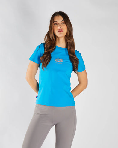 DIESEL Kaelyn Tee Blue Danube