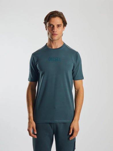 DIESEL Karl Tee Tidal Teal