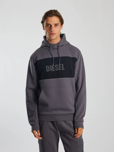 DIESEL Keenan Hood Scorpion Grey