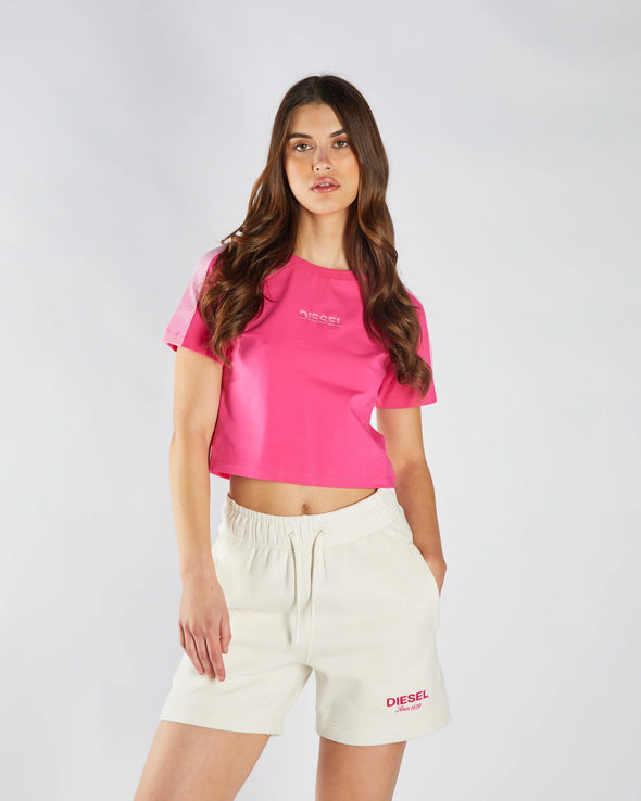 DIESEL Keeva Tee Cherry Pink