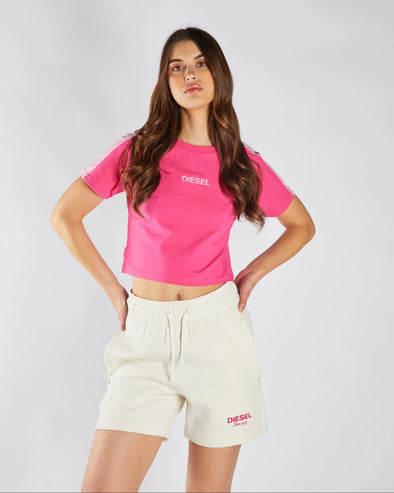 DIESEL Keeva Tee Cherry Pink