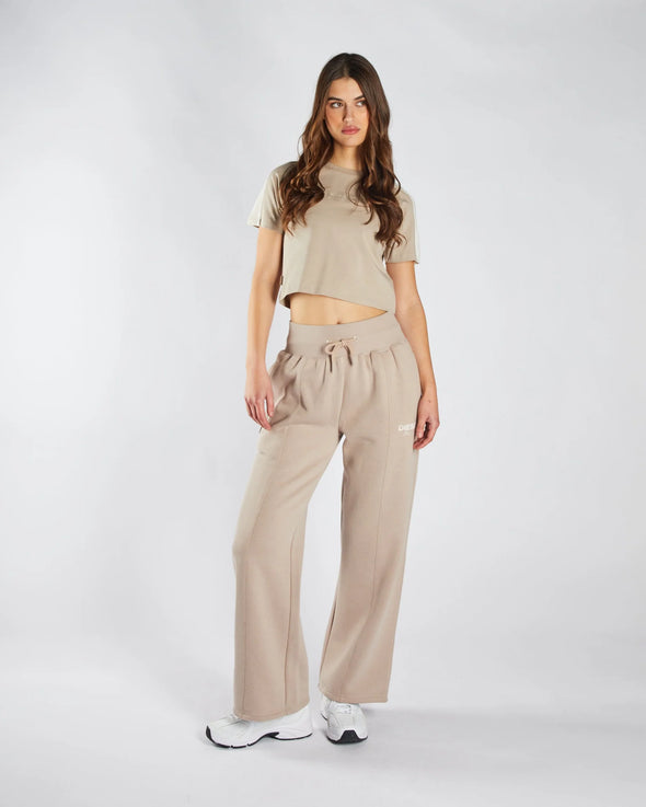 DIESEL Keeva Tee Cherry Soft Mushroom