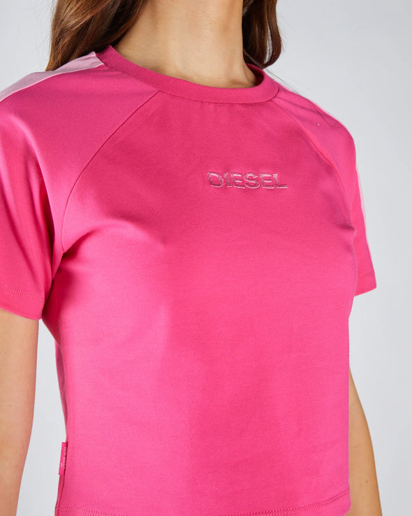 DIESEL Keeva Tee Cherry Pink