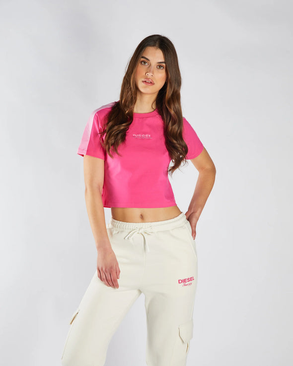DIESEL Keeva Tee Cherry Pink