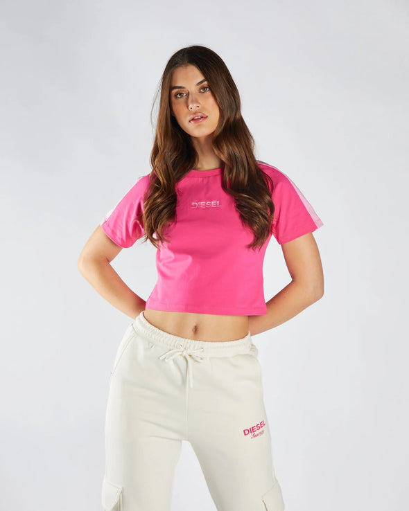 DIESEL Keeva Tee Cherry Pink
